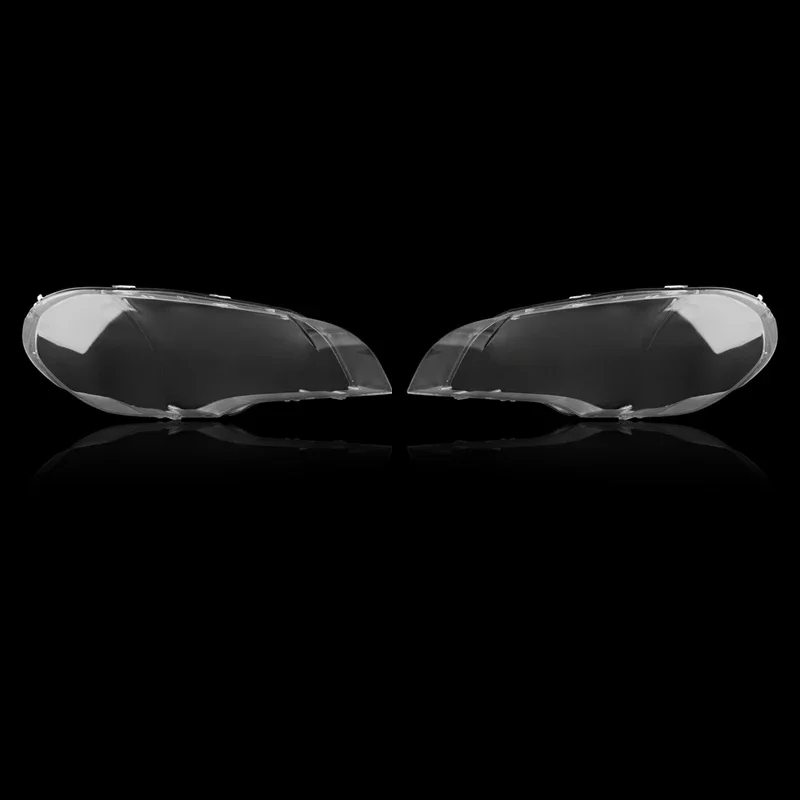 For BMW X5 E70 Transparent Lampshade Lamp Shell Car Clear Headlight Lens Cover Replacement Headlight Cover Lens 2008-2013