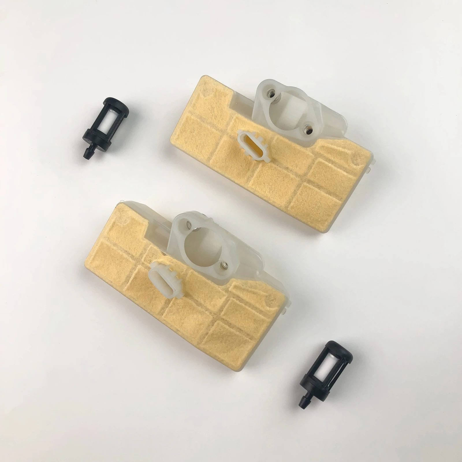 4Pcs Air Filter Cleaner with Fuel Filter for STHIL 029 039 MS290 MS310 MS390 Chainsaw Replaces Number 1127 120 1621