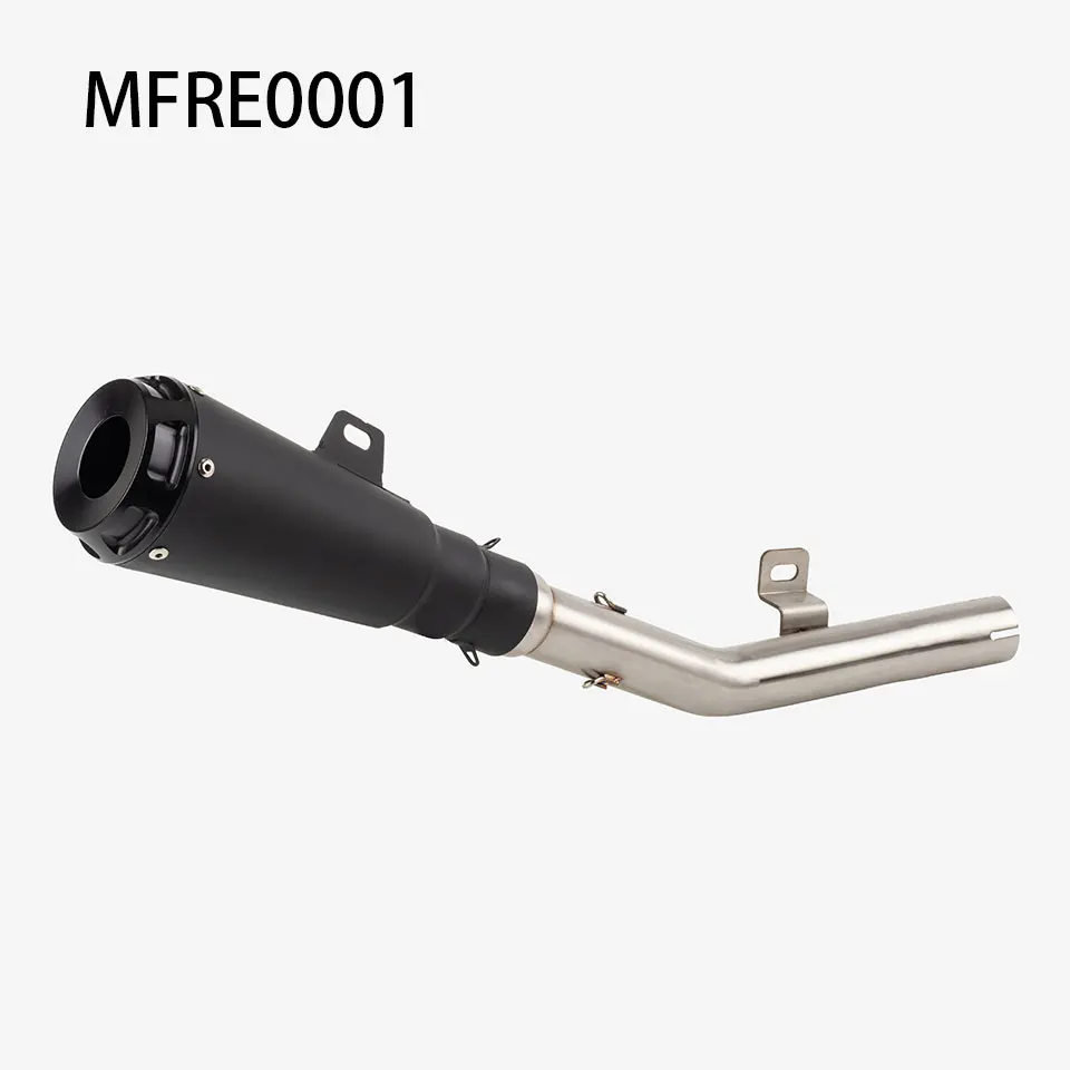 Motorcycle exhaust system SLIP-ON FOR ROYAL ENFIELD BEAR 650 2025-2026 bear 650 exhaust Compatible with Euro 5 and Euro 5+