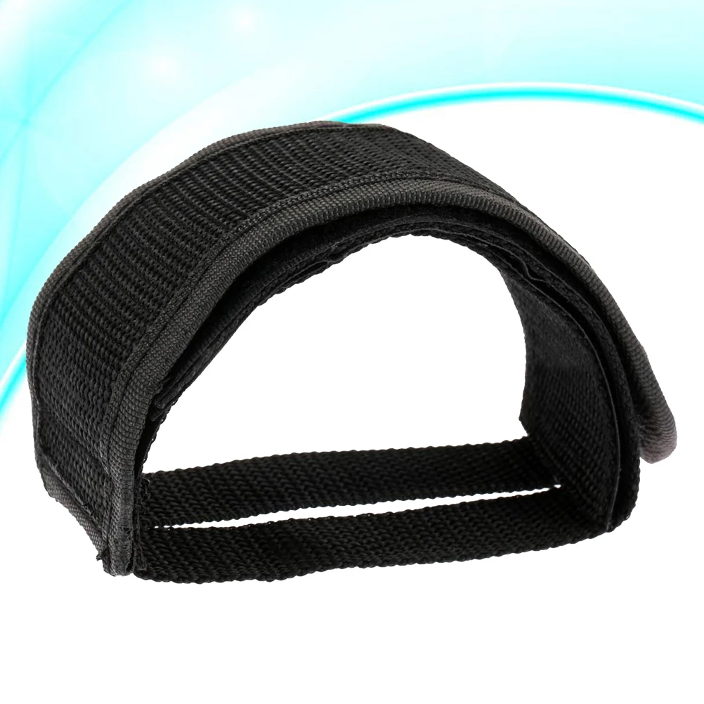 

Bike Toe Strap Adhesive Feet Cycle Clip Pedals Clips Belt Folding Fully Adjustable Suitable Mountain Road Bike Sturdy