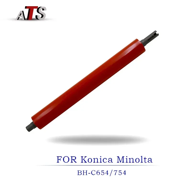 1pcs C654 Lower Fuser Roller for Konica Minolta Bizhub C654 C754 C654e C754e Pressure Roller Copier Parts