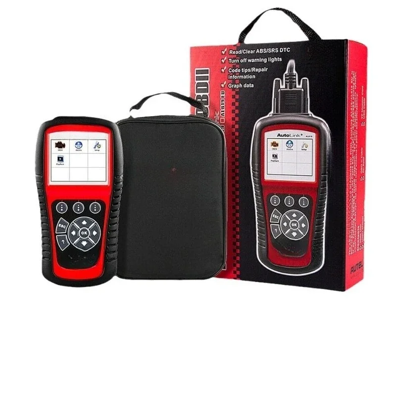 Auto Detector AL619 OBD2 Scanner Engine/Airbag/ABS