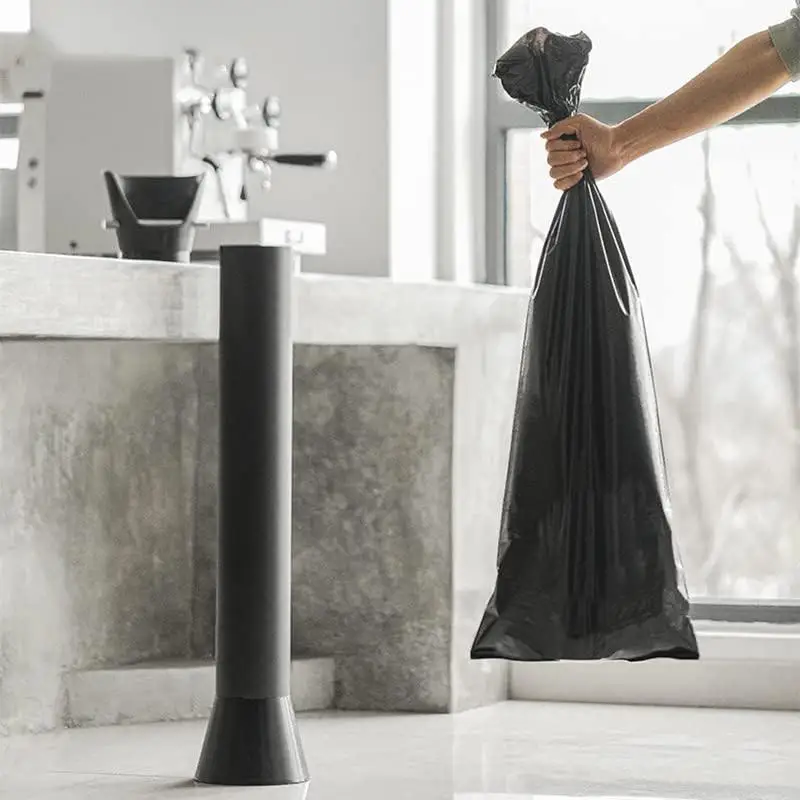 Espresso Knock Box Garbage Bag Coffee Trash Bags For Espresso Grounds 25Pcs Espresso Knock Box Trash Bags Coffee Bin Garbage Bag
