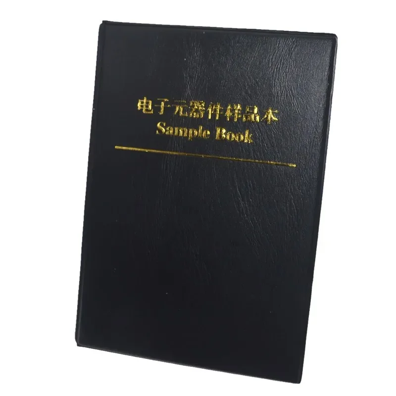 

0805 1% 0R-10M ohm 170values X 50pcs=8500pcs SMD Resistor Kit RC0805 FR-07 series Sample Book Sample Kit