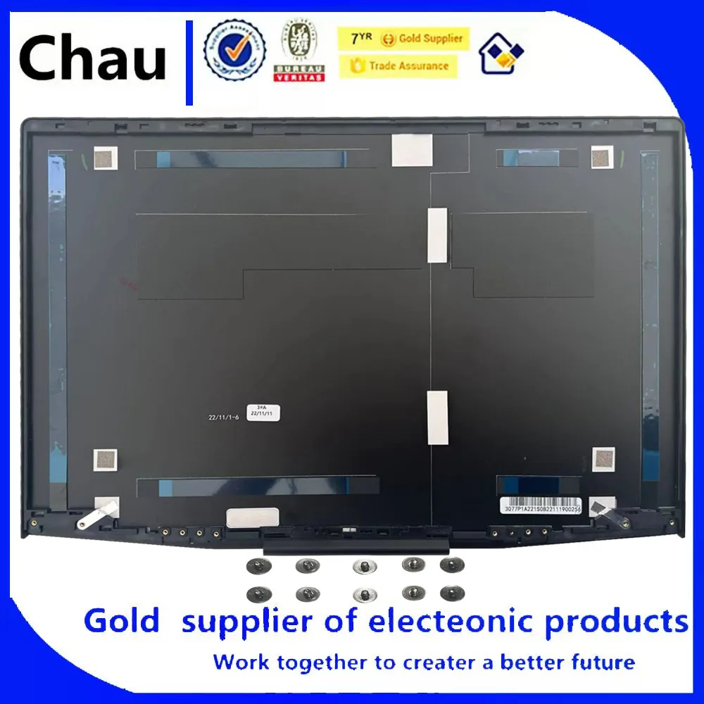 

Новинка для ноутбука Chau Stealth GS77 MS-17P1 17P2, задняя крышка ЖК-дисплея/передняя панель/крышка упора для рук/нижняя базовая крышка