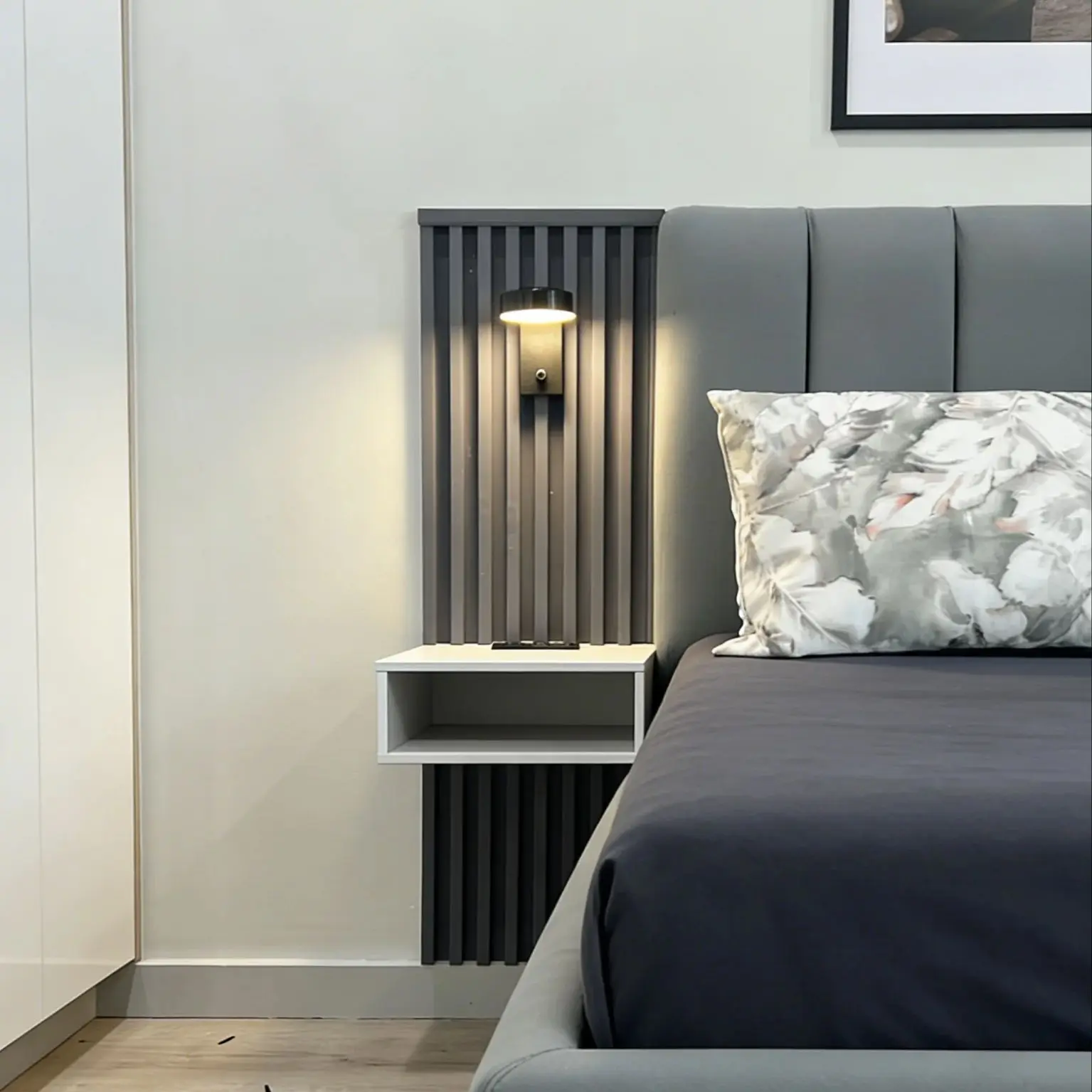 Nordic LED Indoor Wall Lamp 350 Degree Rotation Wall Sconce 5W With 150CM Line Wall Light with Switch for Bedroom Study Hotel