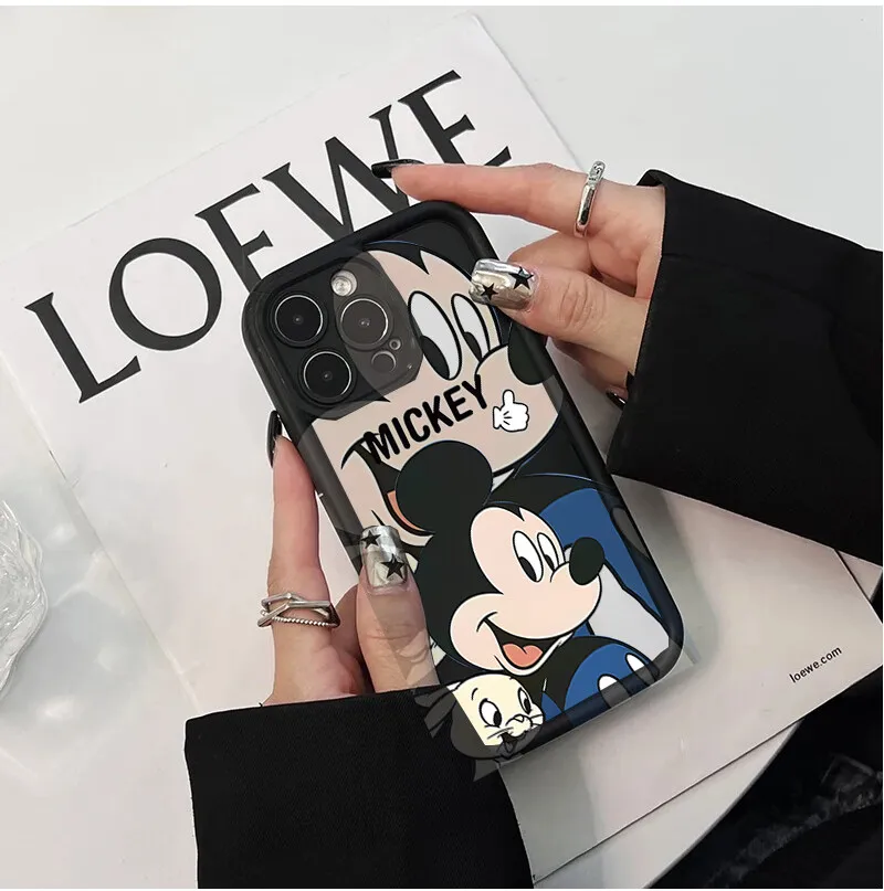 غلاف لهاتف هواوي هونور ماجيك 200 برو 5 6 برو هونور 9X 70 90 Lite 8X X9 Pro حافظة ذكية نوفا 11 11i حافظة ميكي ميني ماوس كارتونية