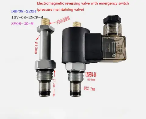 SV-08-2NCP Solenoid Valve SV08-B20 Power Unit Lift Hydraulic Load Valve