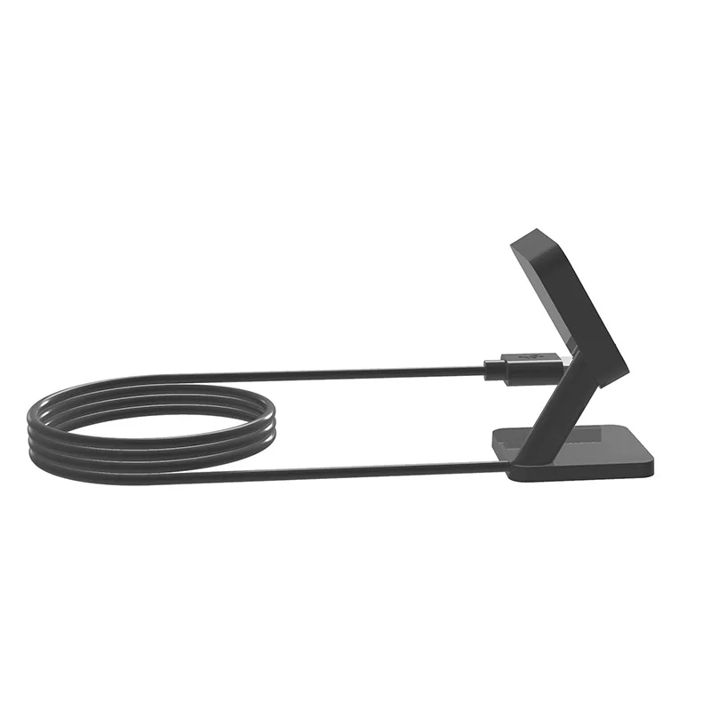 데스크탑 스탠드 충전기 USB 충전 케이블 도크 스테이션 거치대, Haylou RT2 LS10/RT LS05S/Solar LS05 스마트 워치 충전 코드