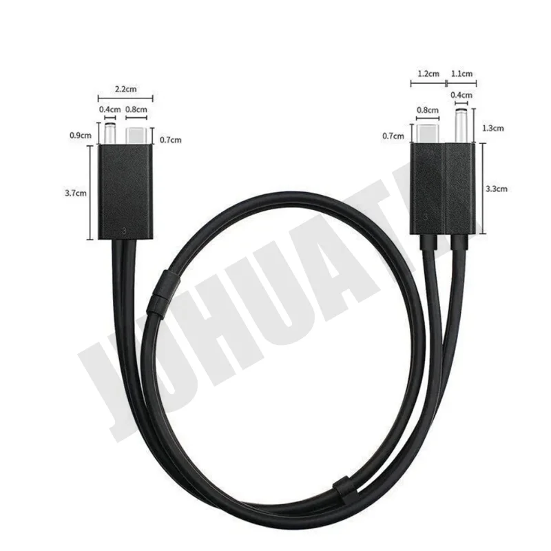 Combination cable 0.7M TPA070-E84 suitable for HP Thunderbolt Dock G2 L25667-002