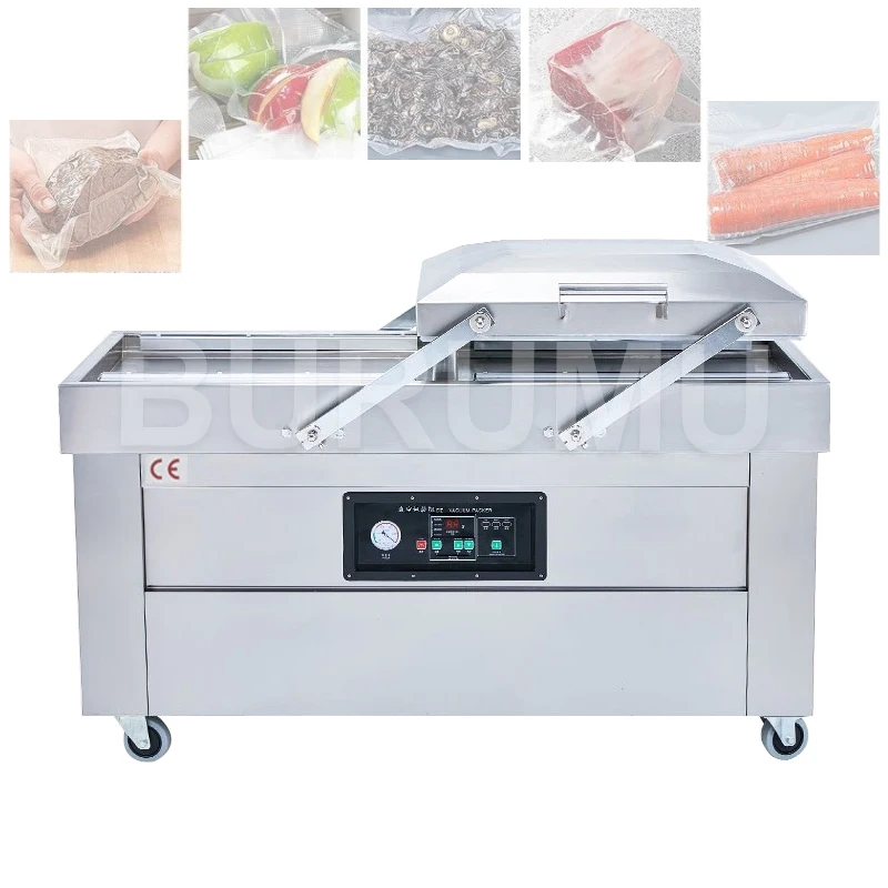 

New Machinery Rice Grain Vacuum Packed Packing Machine