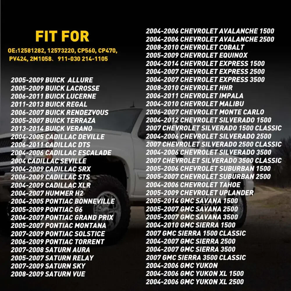 214-1105 2141105 12573220 12576688 EVAP蒸気キャニスターパージソレノイドバルブ12581283 キャデラック、シボレーシルバラード、GMCシエラ用