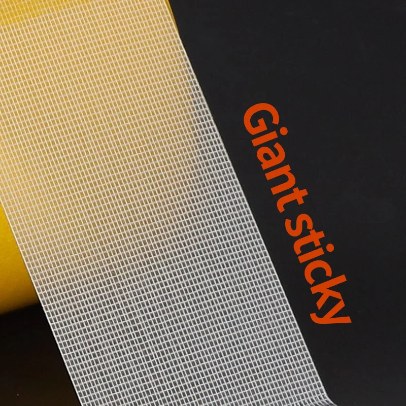 10M 1cm 2cm 3cm 4cm Super Sticky, High-Viscosity Double-Sided Adhesive Tape - Perfect for Carpet, Leather, Wall & Floor Fixing!