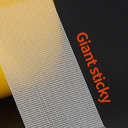 10M Strong Fixation Of Double Sided Cloth Base Tape Translucent Mesh Waterproof Super Traceless High Viscosity Carpet Adhesive