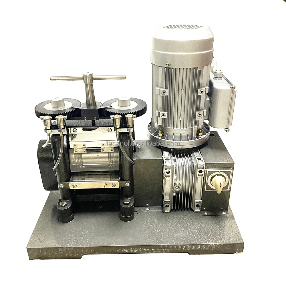 

2022 Arrives 1.5HP Jewelry Tool & Equipment Jewelry Wire Rolling Machine Rolling Mill Power Rolling Machine