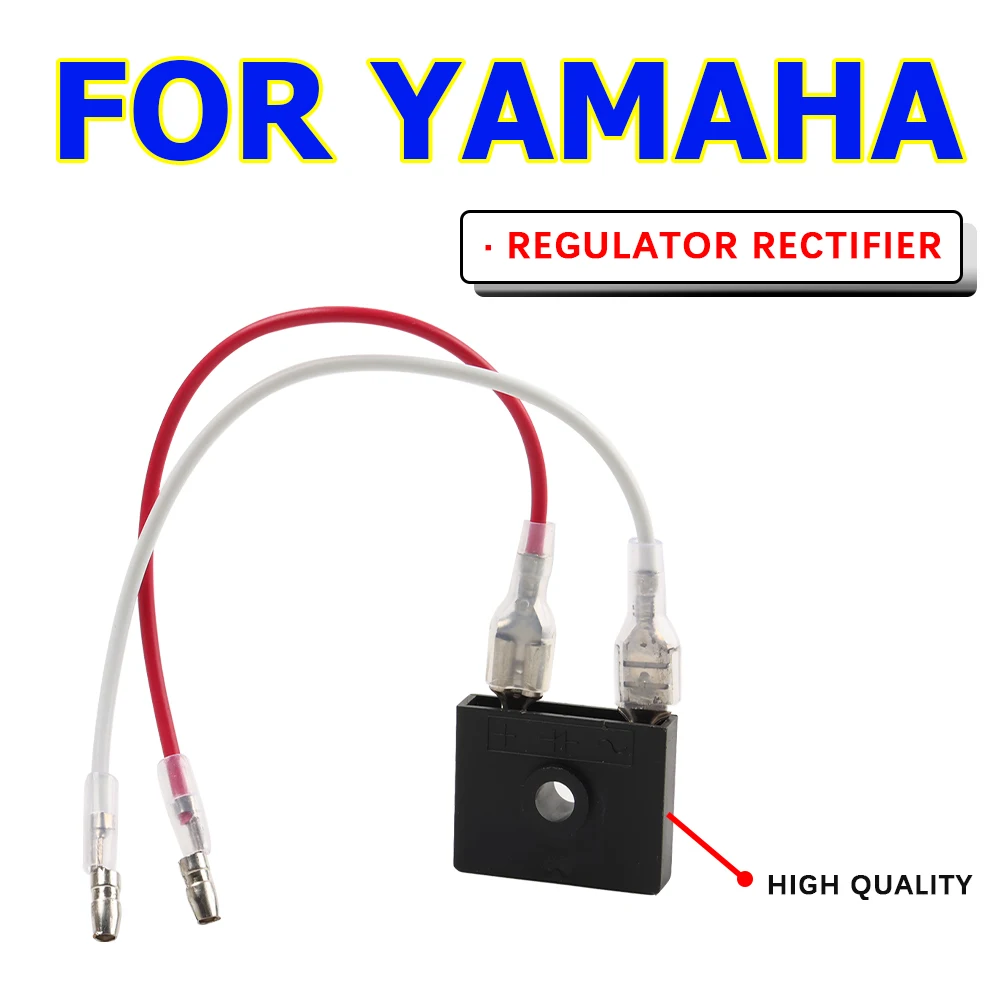 Rectificador regulador para Yamaha AG100 XT DT 50 80 100 175 250 GT1 GT80 FS1 GTMX LB LC MJ MR QT RD RS RX RZ YB YSR 50 TT600 TY 125