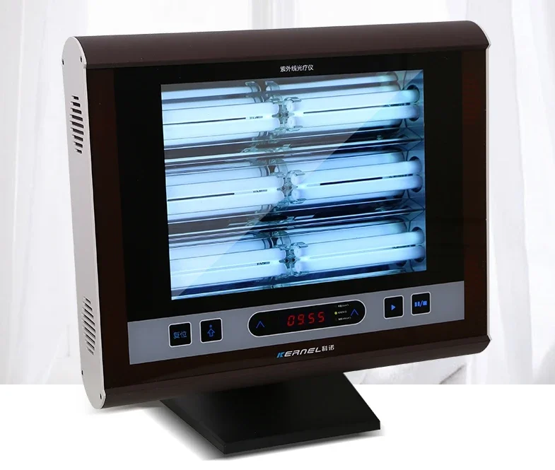 UVA UVB Ultraviolet Lamp Narrow Band Half Body 311 Nm UVB UV Phototherapy for Vitiligo Psoriasis UV lamps