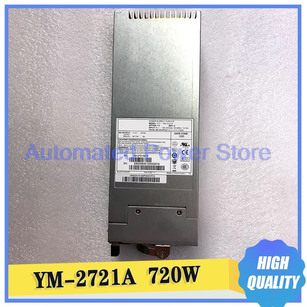 Server Power Supply - Fonte de alimentação para servidor YM-2721A