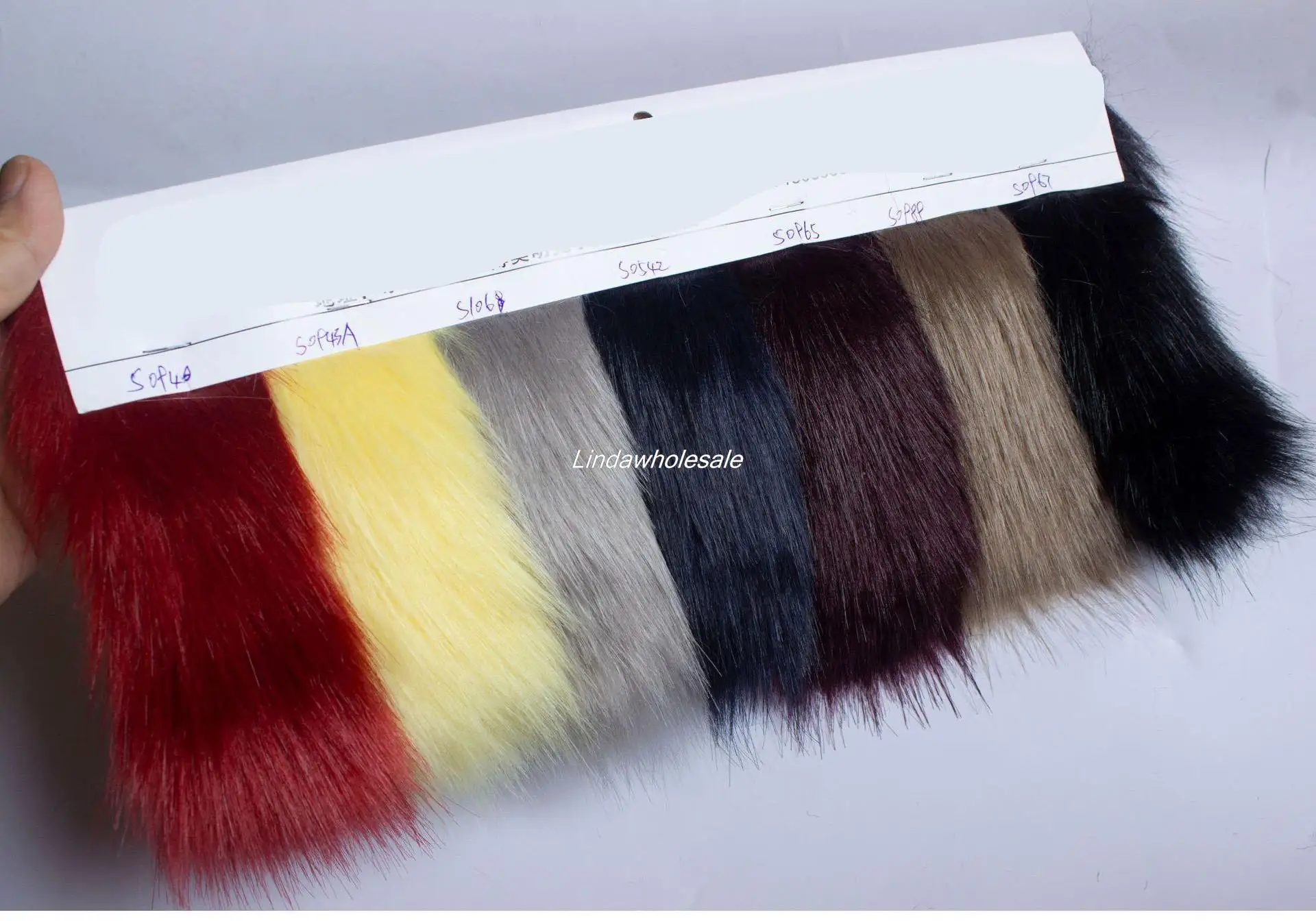 Wholesale Super thick imitation for fur,fabric material for clothes,Faux fur fabric,sewing accessories