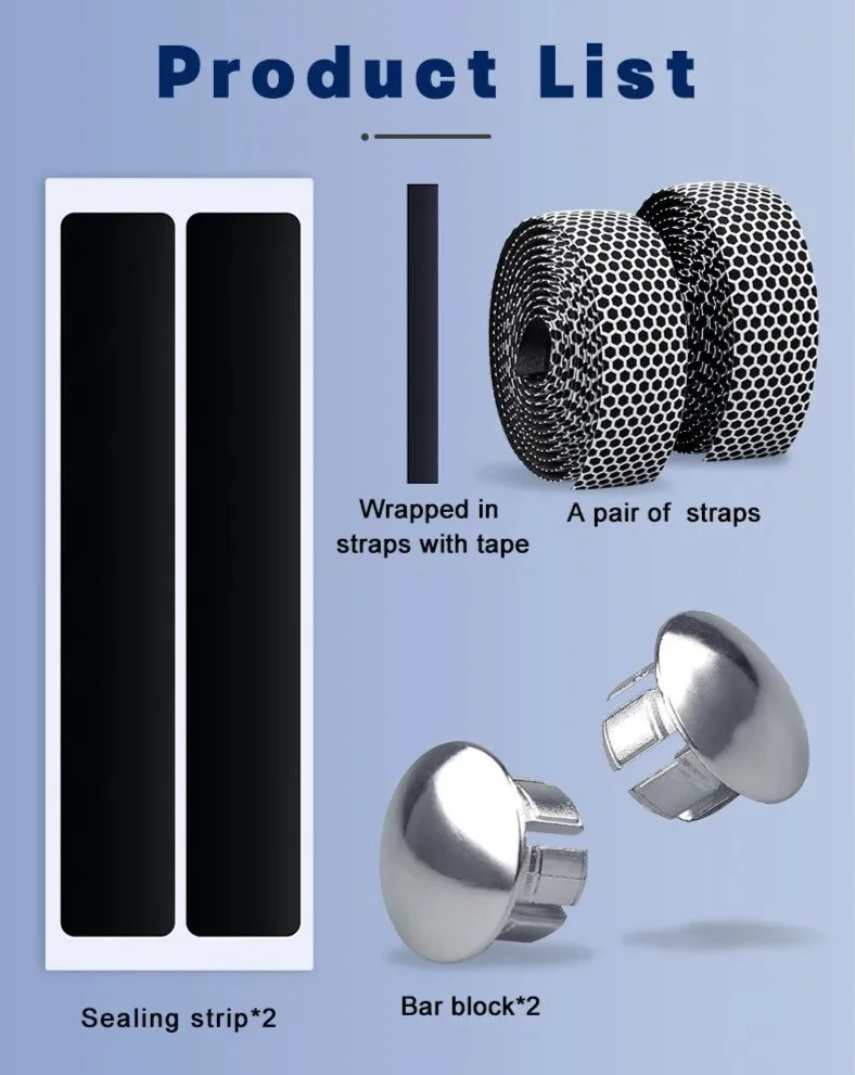 Rennrad Griff Bar Band Radfahren Atmungsaktive Lenker Band Strap Anti Slip Griff Gürtel Gradienten RB Bar Wrap – Detail 8