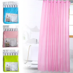 Bathroom Shower Curtains PEVA Waterproof Thickening Shower Curtain Bathroom Partition Curtain Bathroom Decoration Accessories