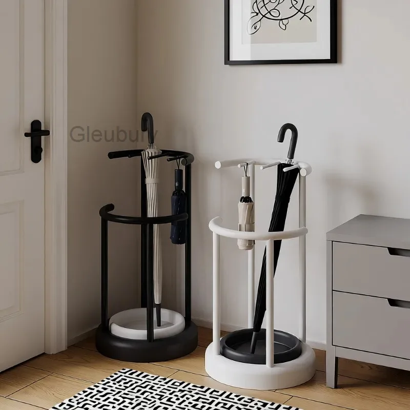Metal Modern Simple Stand Commercial Umbrella Umbrella Storage Rack Artifact Creative Wrought Iron Home Umbrella Stands