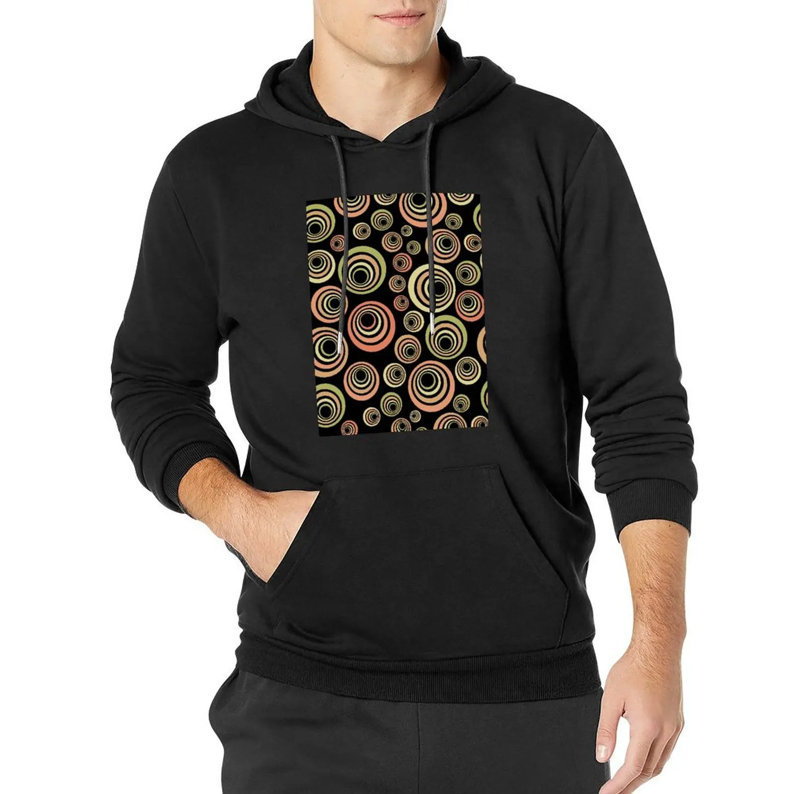 Groovy 60's Pullover Hoodie clothes for men pullover