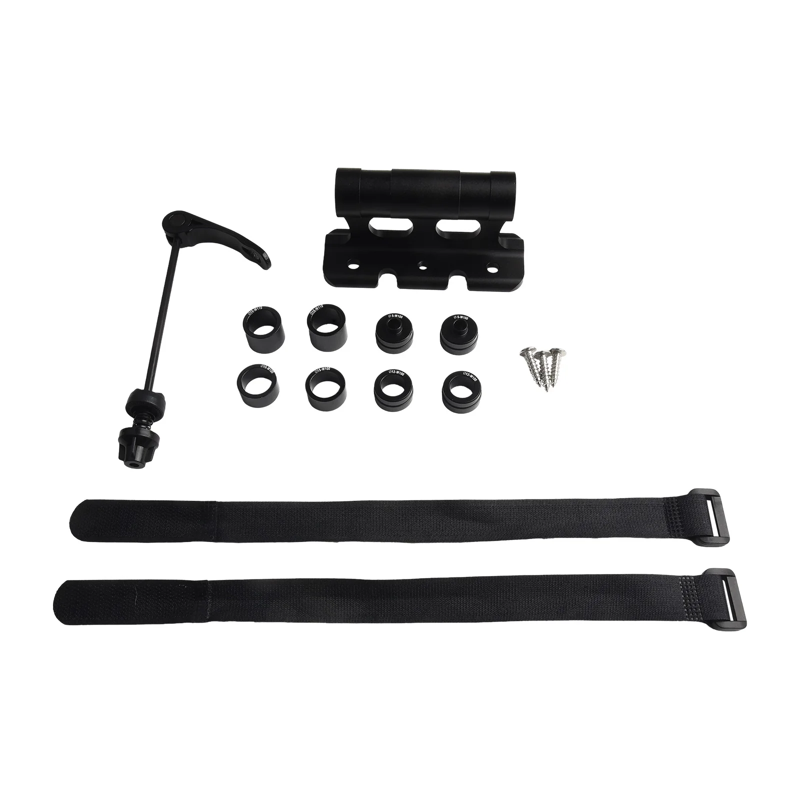 Staffa fissa in alluminio Lunghezza 110 mm Montaggio sul tetto Materiale in lega di alluminio Installazione semplice Design leggero regolabile in altezza