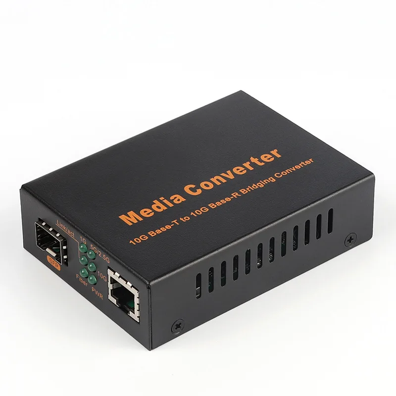 10G 10 Gigabit Fiber Optic Transceiver 1 Electric SFP Photoelectric Converter Multi-mode Single-mode Dual-fiber LCCompatibility