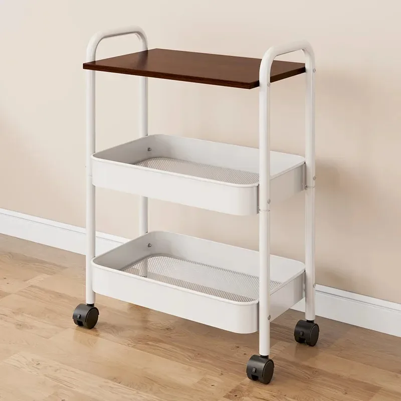 Wheels  Aesthetic Cart Beautician Decor Professional Makeup Cart Beauty Salon Auxiliary Trolley With Wheels Salon Furniture
