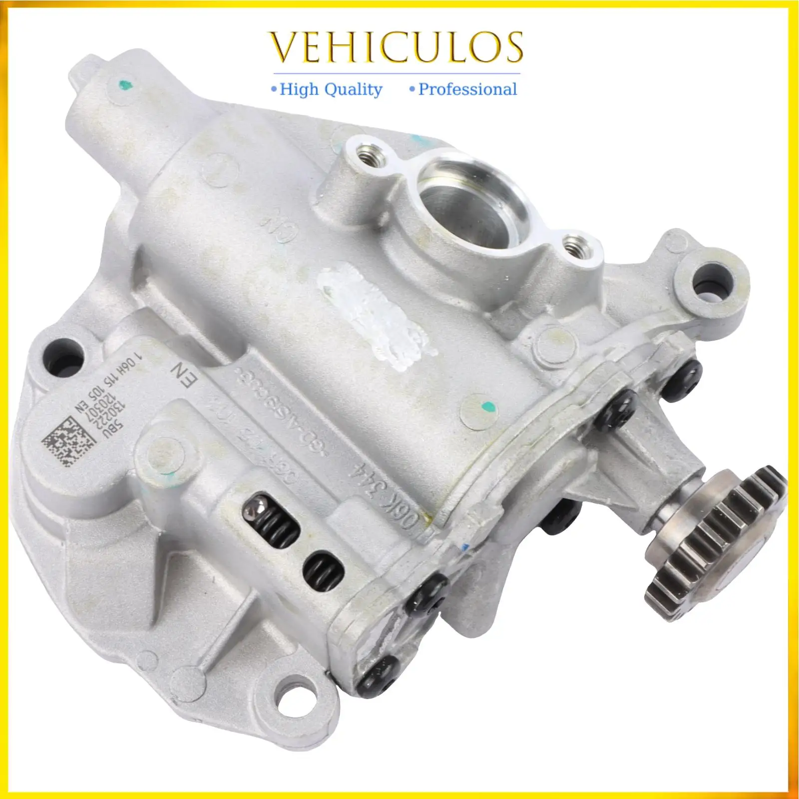 06H115105AN 06H115105BK 06H115105DG 06H115105FK Engine Oil Pump Assembly for VW Golf GTI MKVII AUDI A4 A5 1.8 2.0 TFSI CJE CNC