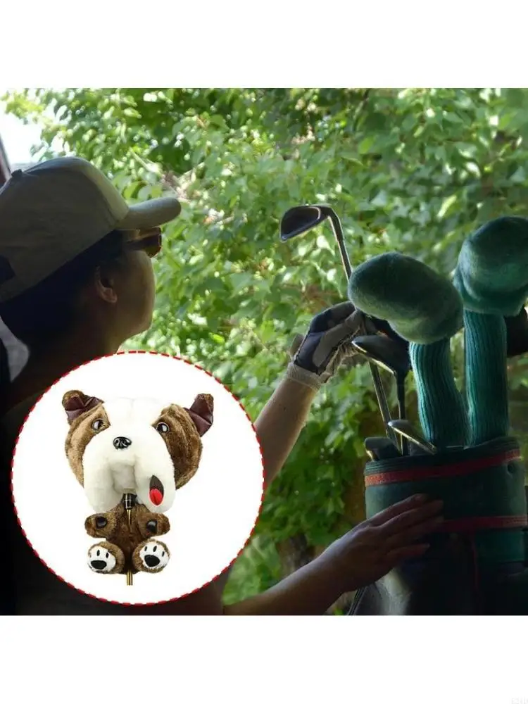 

Golf Headcover Cover Scratch Resistant Golf Club Headcover for Various Golf Enthusiasts