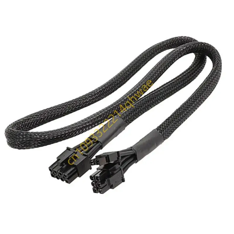 8Pin männlich bis 8Pin (6+2) männliche Grafikkarten -Netzteiladapterkabel