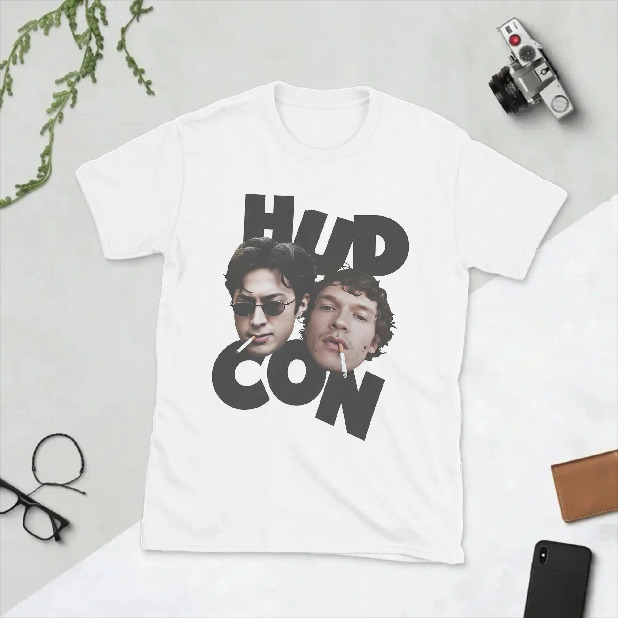 Connor Storrie And Hudson Williams T Shirts Men's  Pure Cotton T-Shirt Crew Neck Heated Rivalry Tee Shirt Short Sleeve Clothes