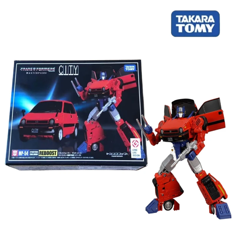 변환 장난감 MP-54 MP-54 KO 액션 피규어 모델 장난감 로봇 모델 데스크탑 장식 소년 선물 원래 상자
