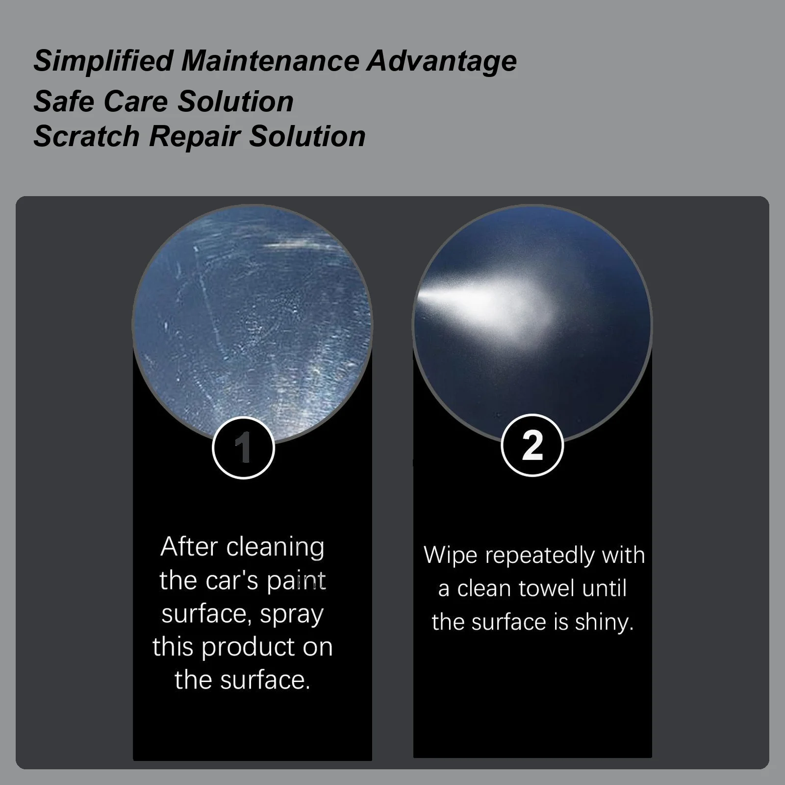 

Спрей для автомобильного покрытия, долговечная жидкость, 100 мл, очиститель деталей, очиститель автомобильной краски для ухода, чистки, обслуживания в помещении и на открытом воздухе