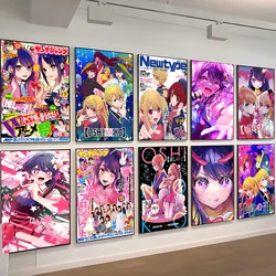 Oshi-no-Ko Anime Anime Posters Sticky HD Quality Poster Wall Art Painting Study Wall Decor