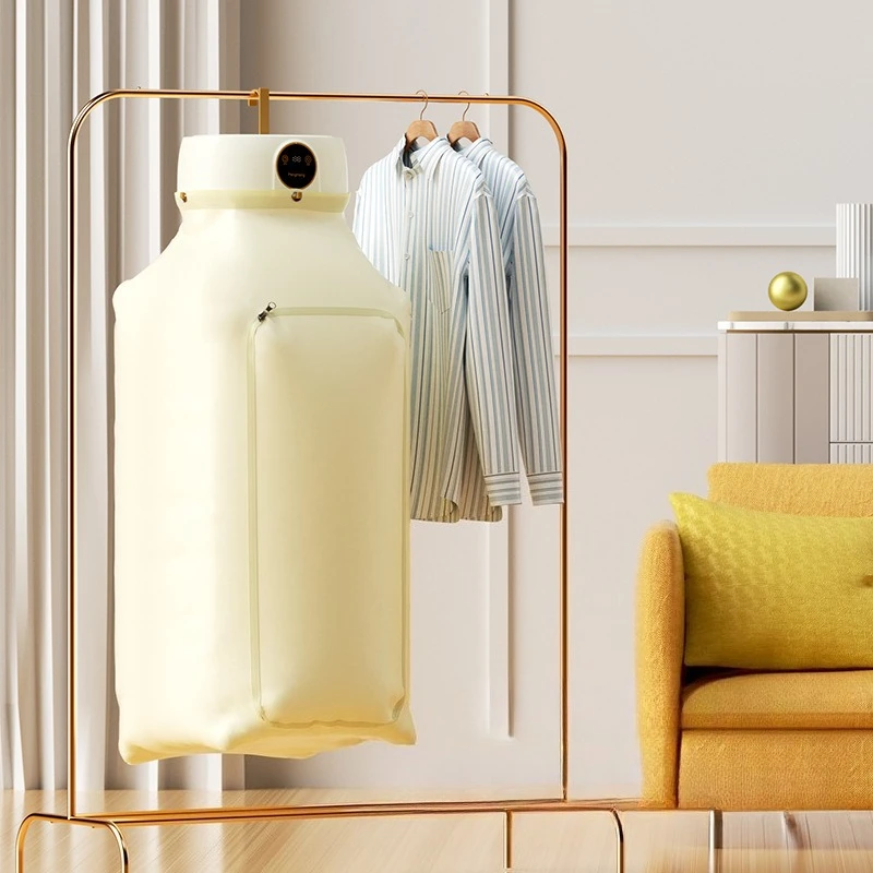 Automatic Portable Small Clothes Dryers Touch Start Intelligent Timing Low-noise Operation Convenient Use Dryer Home Appliances