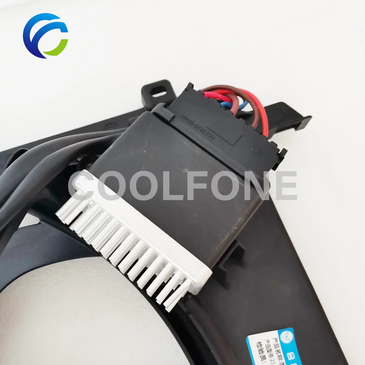 

Electric Cooling Radiator Fan Assembly for 21481-4GC0B 214814GC0B Infiniti Q50 Q60 2.0T 2016-
