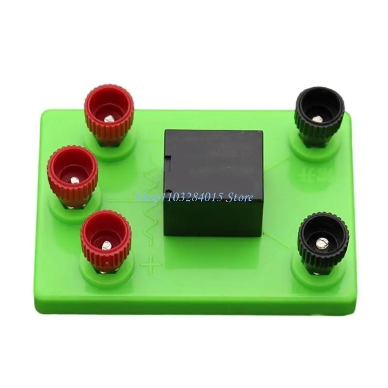 

R6FF Science Experiment Kits 3V Electromagnetic Relays Experiment Tool Inspire Creativity for Kids STEM Learning Tool