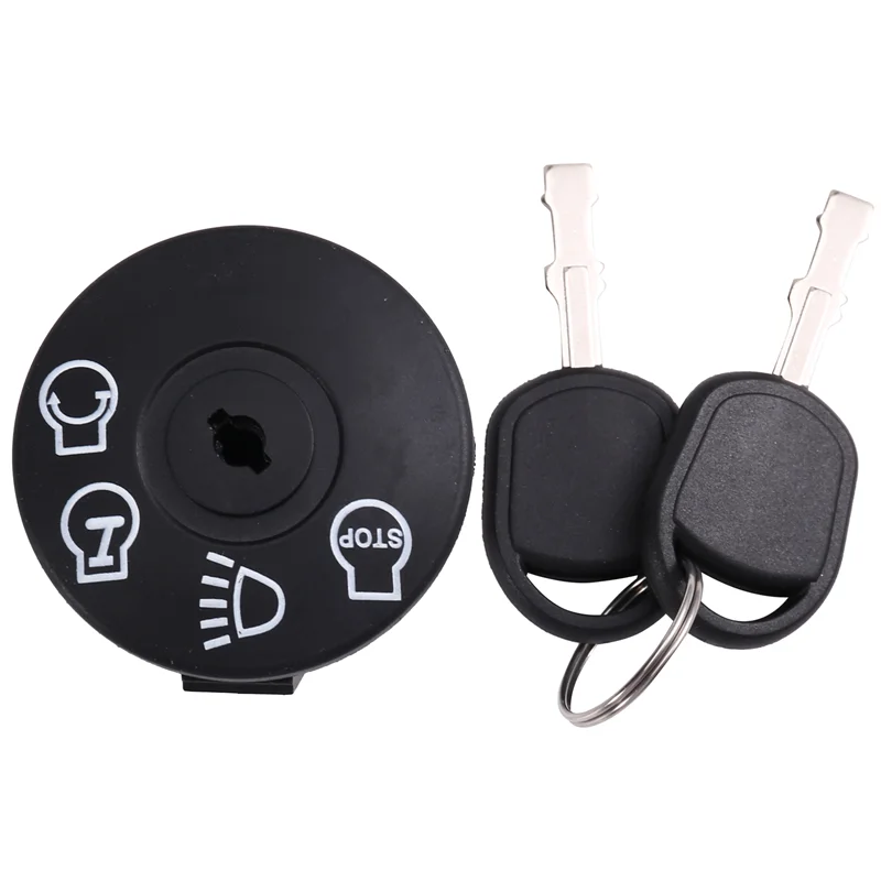 

A88Z цилиндр замка зажигания с ключом 532163968 532175566 925-17 для газонокосилки John Deere, трактора