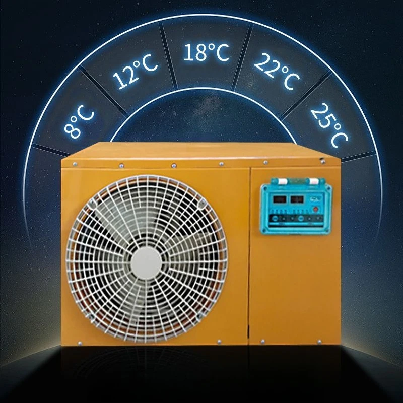 Hotel mobile constant temperature seafood tank, commercial fresh aquatic seafood store fish tank