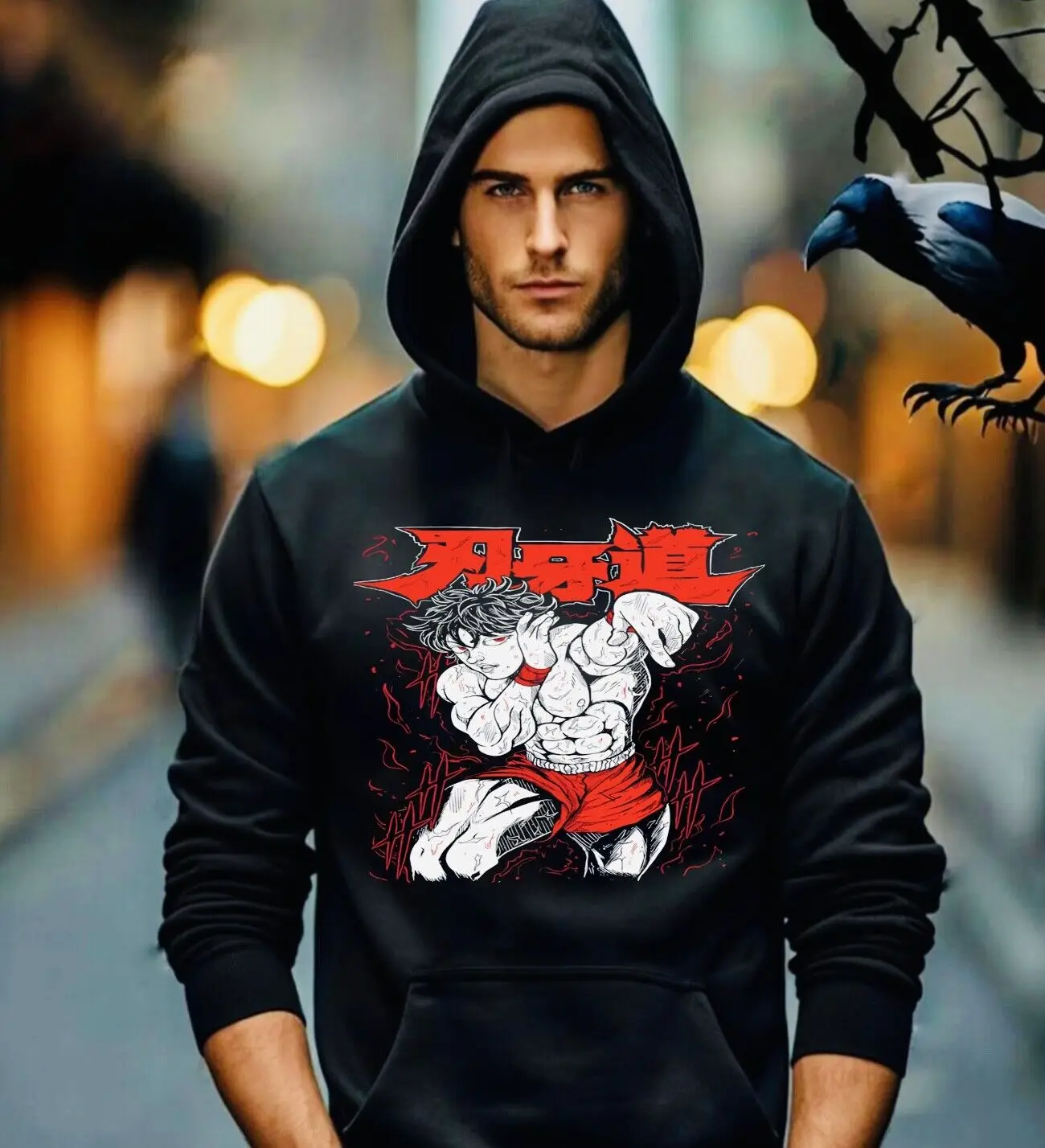 

Baki anime hoodie,Grappler hoodie Baki Hanma Manga Yujiro Hanma Baki Gift hoodie