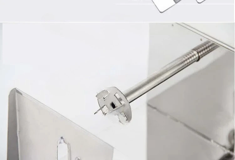 Manual potato tower machine Commercial semi-automatic stretching stainless steel cyclone hand crank potato chip machine