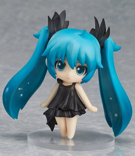 1pcs Random Style 6CM New Anime Hatsune Miku KAITO Rin Len Q 