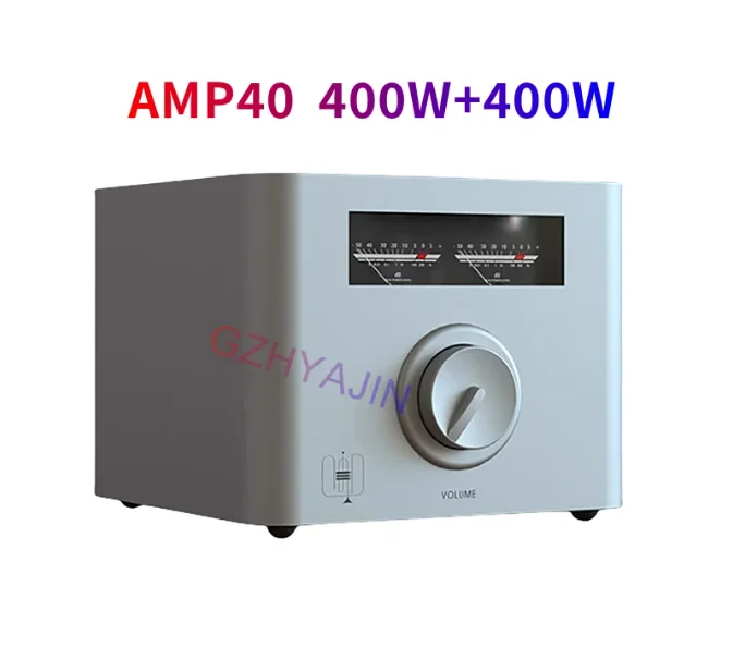 AMP40 400W*2  HIFI mini bluetooth high-power pure post-level audio professional  power amplifier home fever  all-in-one machine