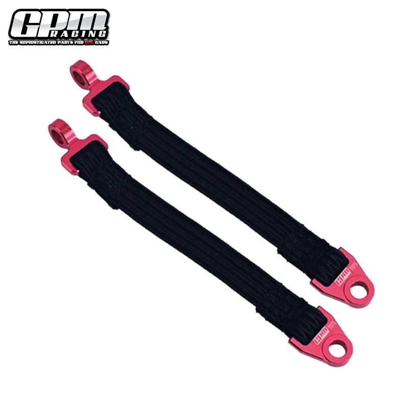 GPM リアサスペンショントラベルリミットストラップ 108mm TRAXXAS 1/7 Unlimited Desert Racer