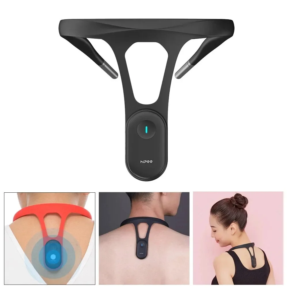 Hipee Smart Posture Correction Device Realtime Scientific Back Posture Training Monitoring Corrector For Adult Child