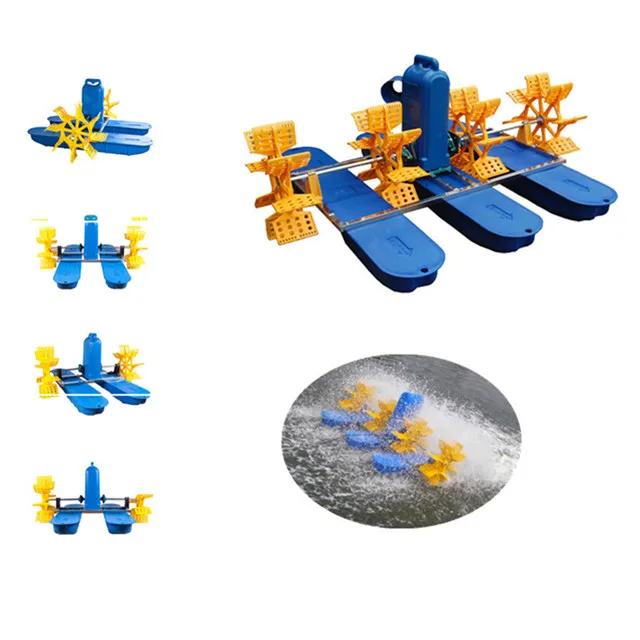 

2hp Fish Pond Paddle Wheel Aerator for Agriculture