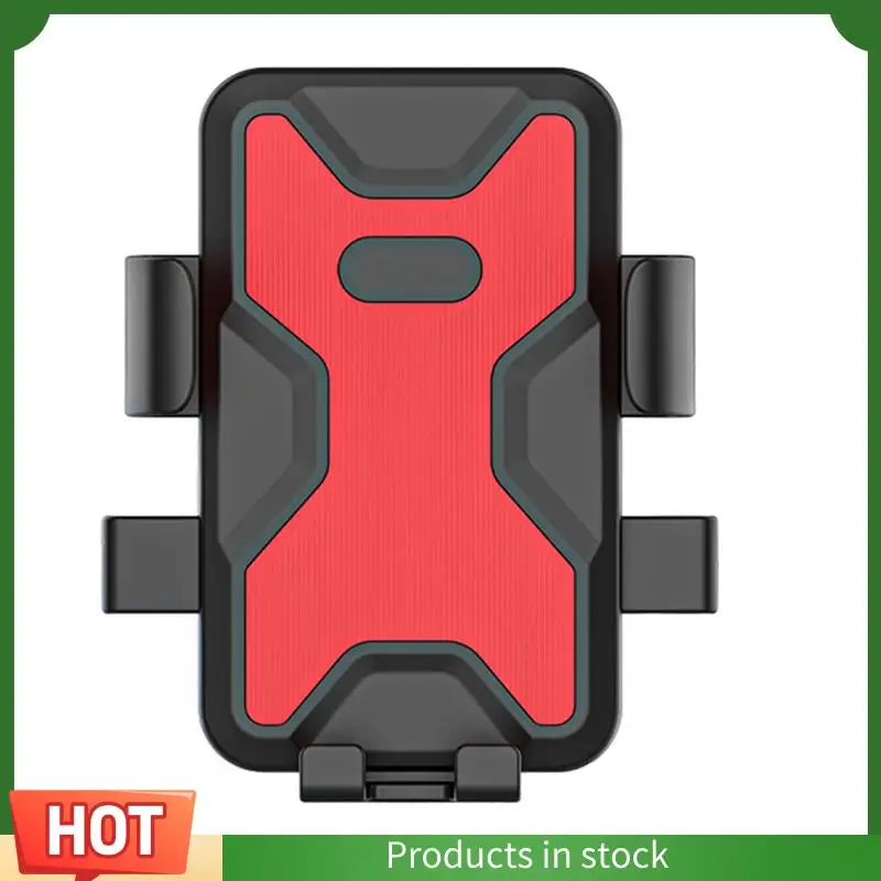 

AU63-For MT56 Motorbike Mount New Motorbike Phone Holder Bike Navigation Bracket Rear Mirror Phone Holder
